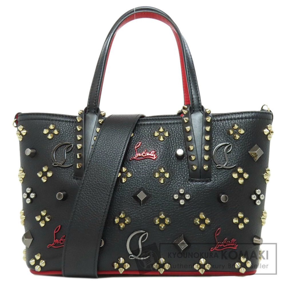 Christian Louboutin Cabata Panettone Handbag Calfskin
